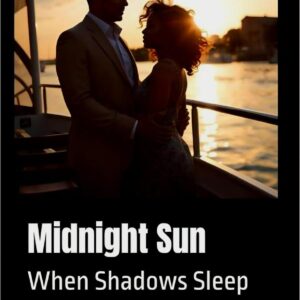 midnight sun when shadows sleep a book by trease carlton